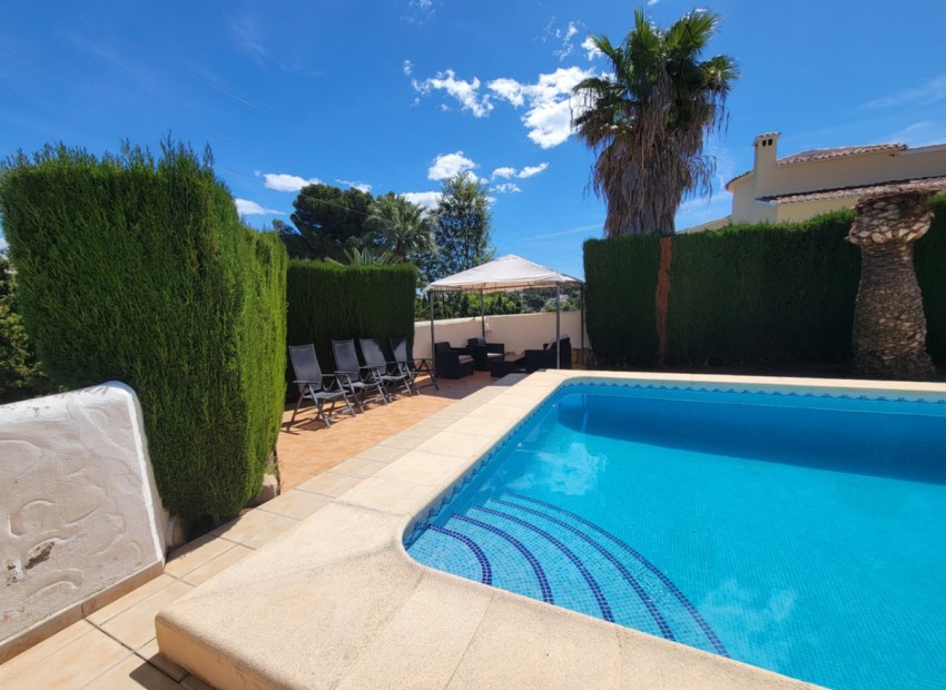 A Vendre - Villa - Teulada - Moraira