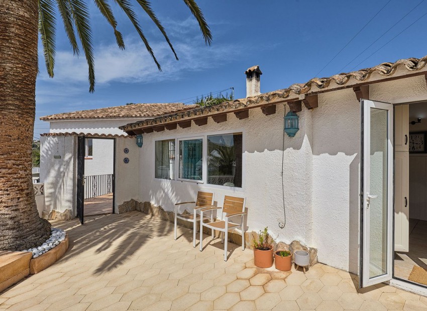 A Vendre - Villa - Teulada - Moraira