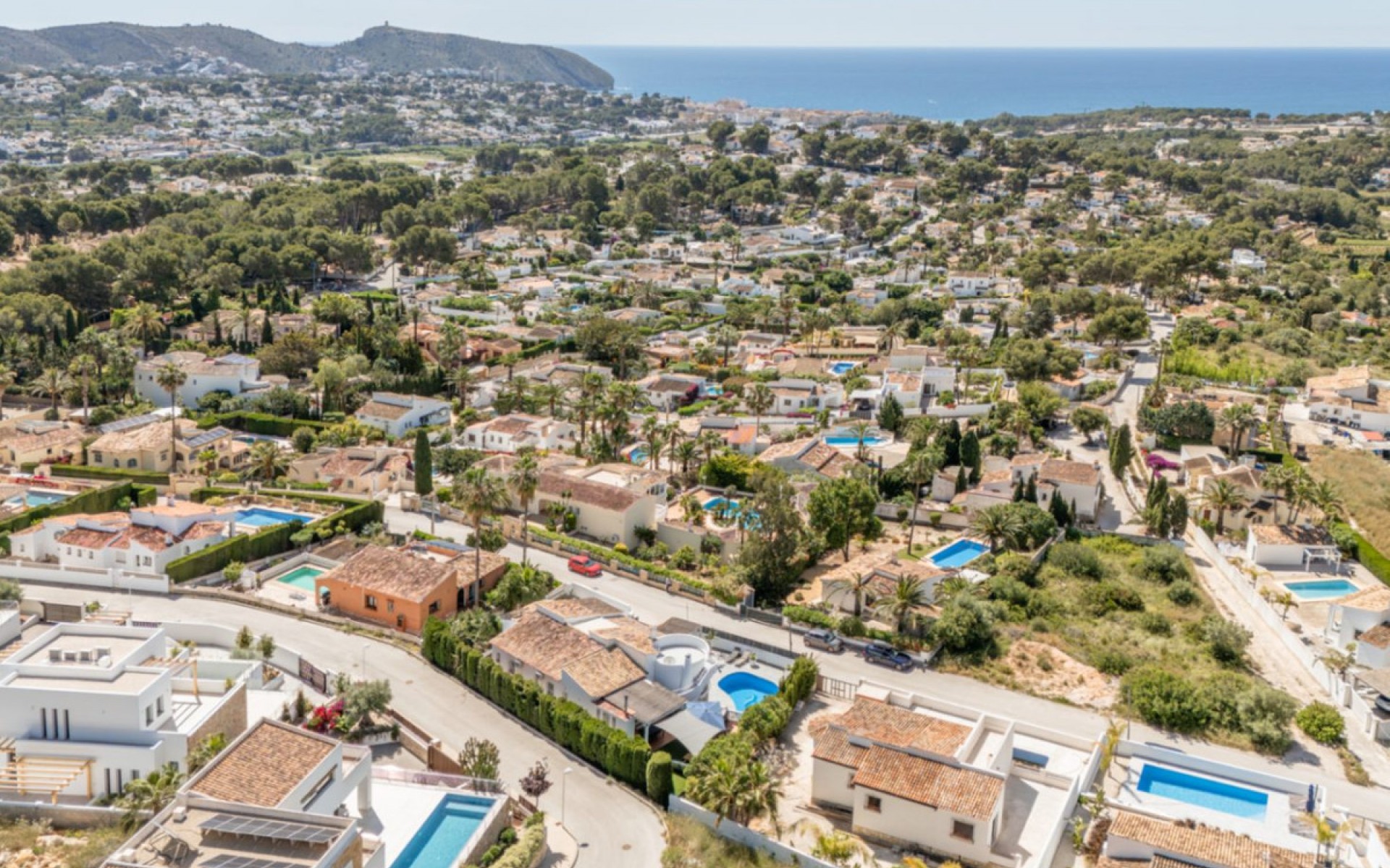 A Vendre - Villa - Teulada - Moraira