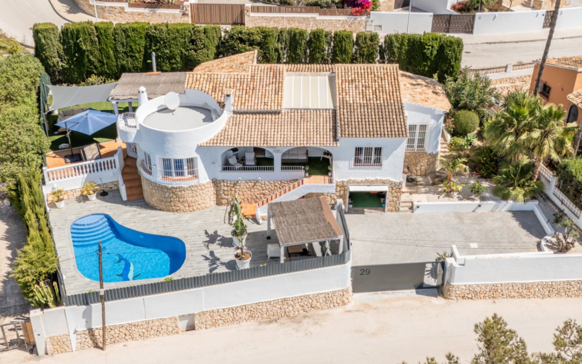 A Vendre - Villa - Teulada - Moraira