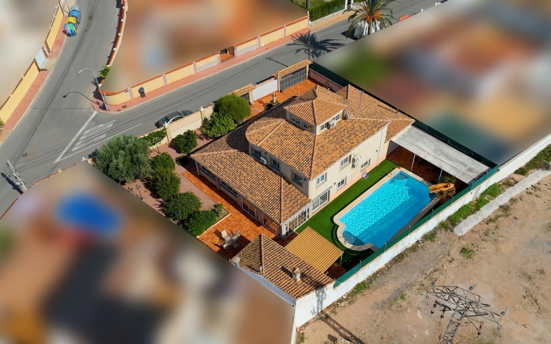 A Vendre - Villa - Torrevieja - El Chaparral