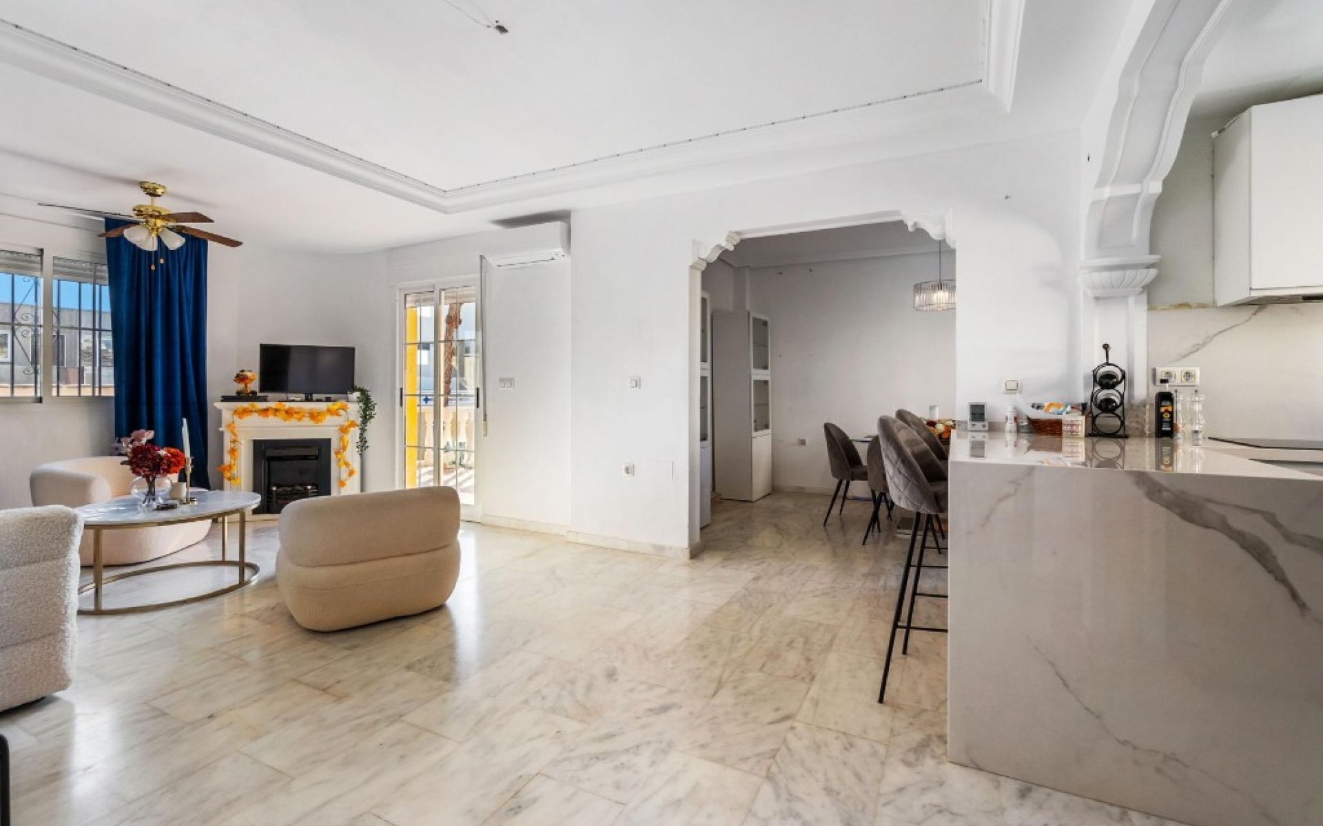 A Vendre - Villa - Villamartin