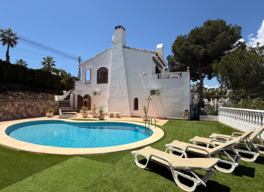 A Vendre - Villa - Villamartin