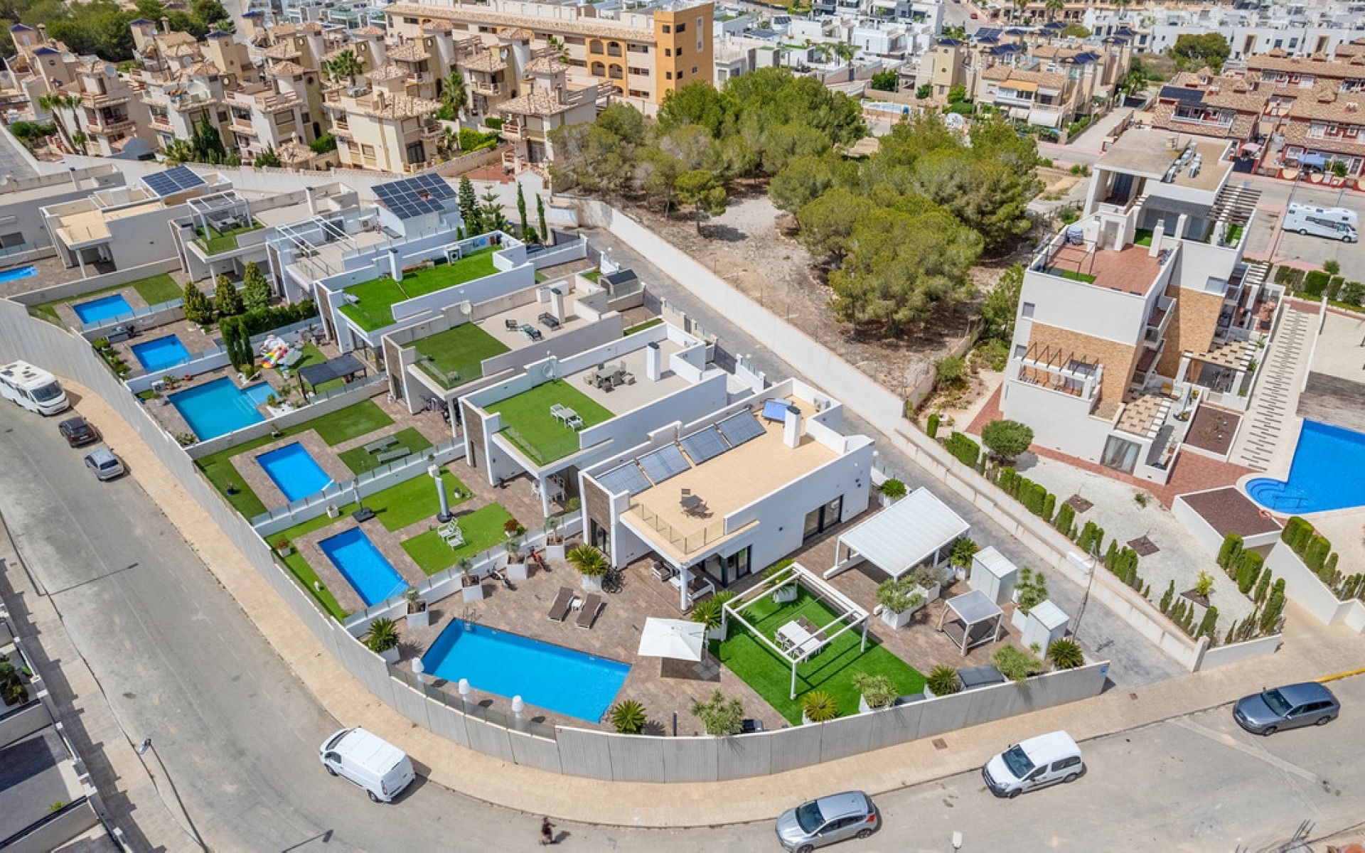 A Vendre - Villa - Villamartin