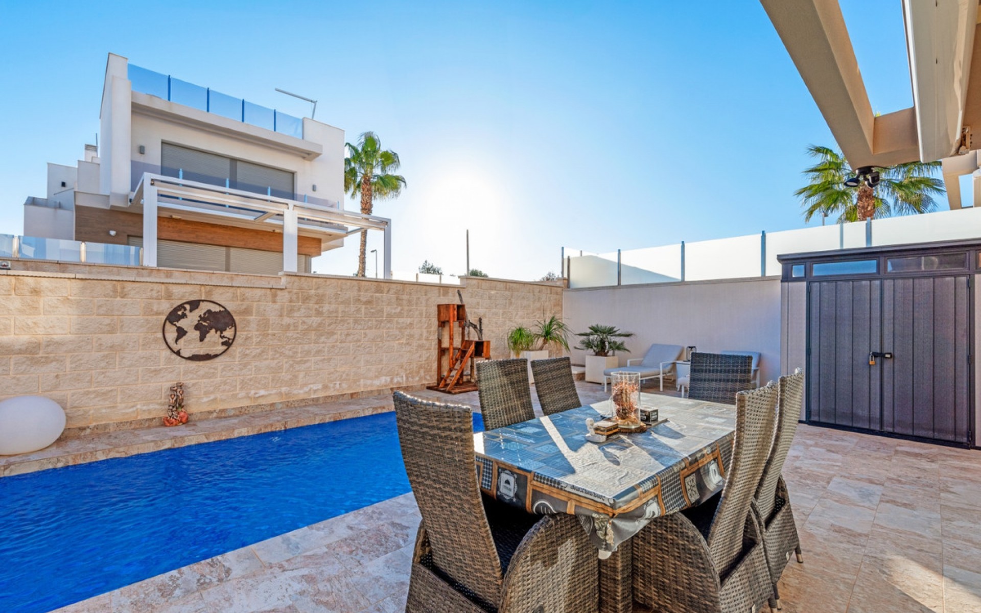 A Vendre - Villa - Villamartin