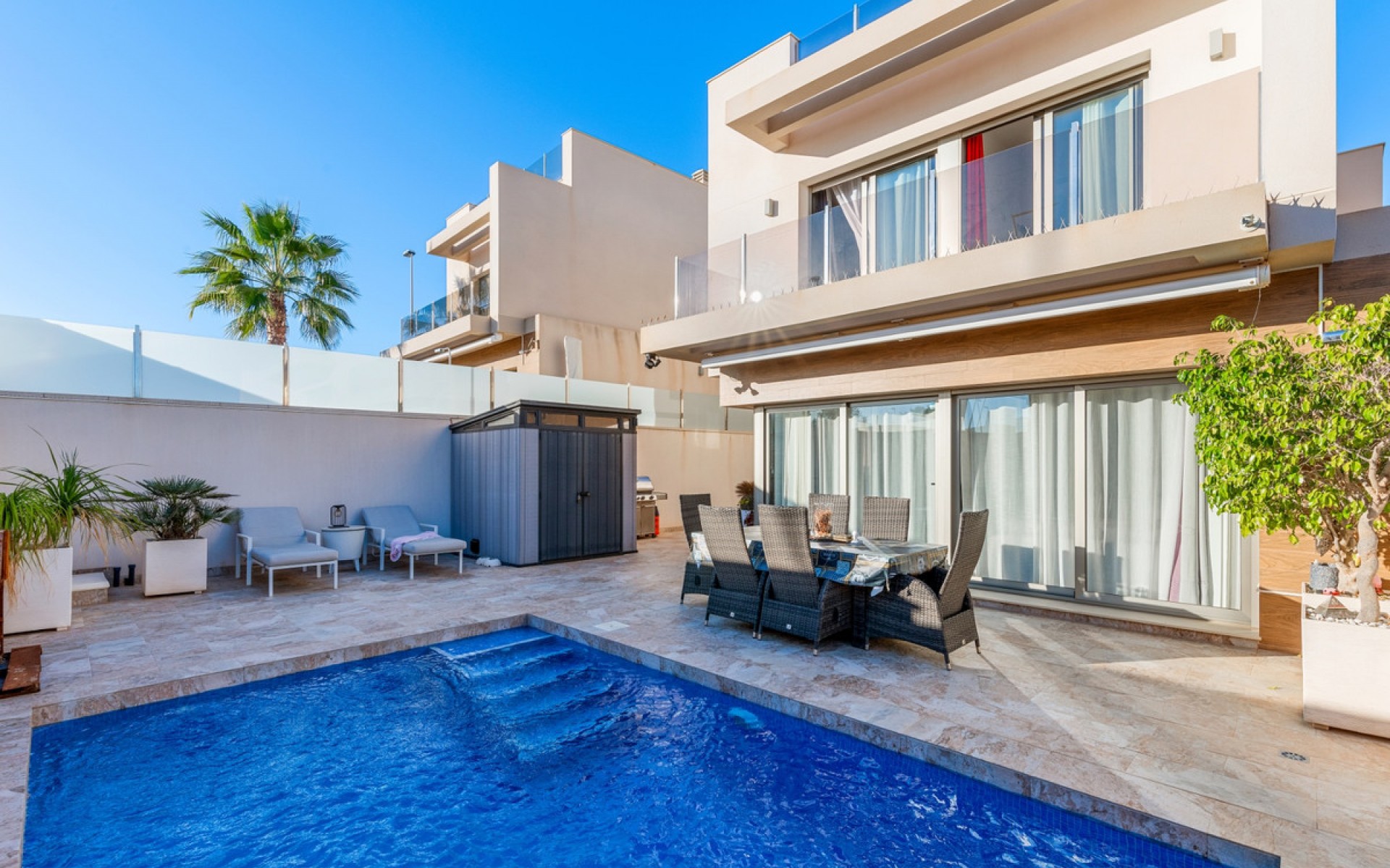 A Vendre - Villa - Villamartin