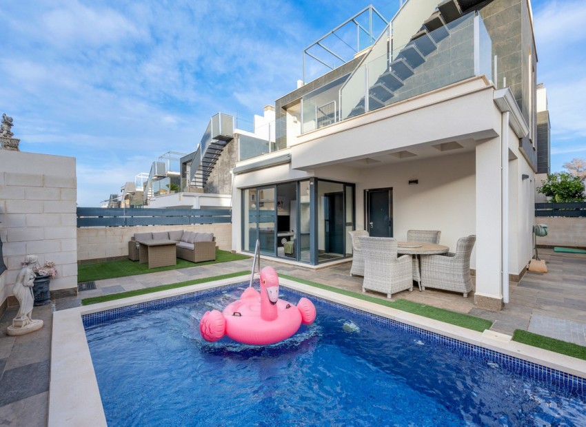 A Vendre - Villa - Villamartin