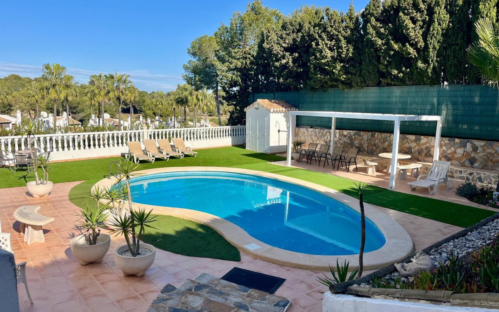 A Vendre - Villa - Villamartin