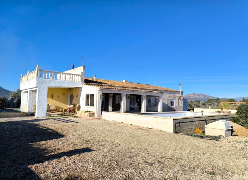 A Vendre - Villa - Villena - Villena Centro