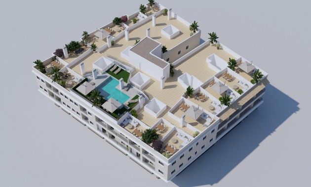 Apartment - Neubau - Algorfa - Pueblo