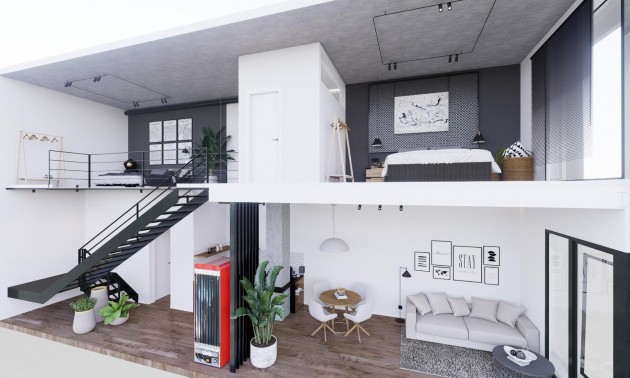 Apartment - Neubau - Alicante - Carolinas Bajas