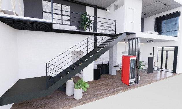 Apartment - Neubau - Alicante - Carolinas Bajas