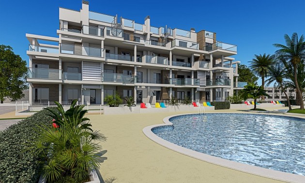 Apartment - Neubau - Dénia - Dénia