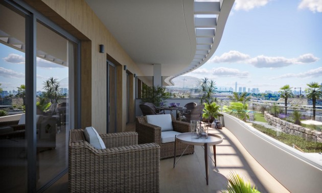 Apartment - Neubau - Finestrat - CSPN-38642