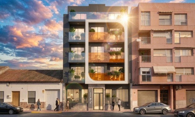 Apartment - Neubau - Guardamar Del Segura - Centro