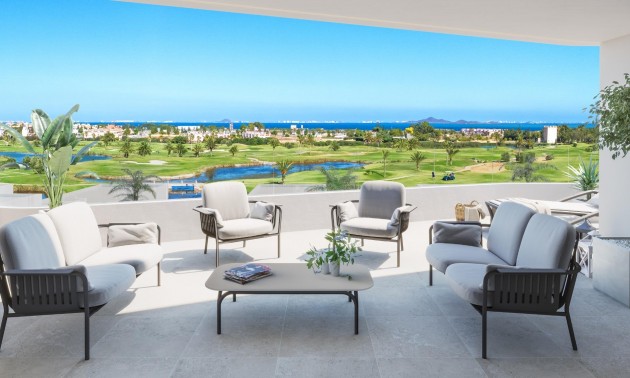 Apartment - Neubau - Los Alcazares - CSPN-56080
