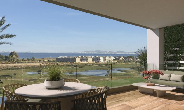 Apartment - Neubau - Los Alcazares - La Serena Golf