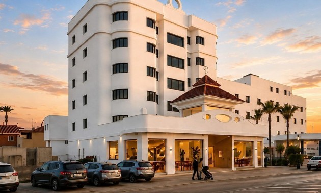 Apartment - Neubau - Los Alcazares - Playa Lo Sola
