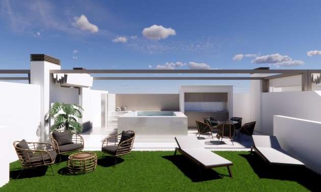 Apartment - Neubau - Pilar de la Horadada - CSPN-37910