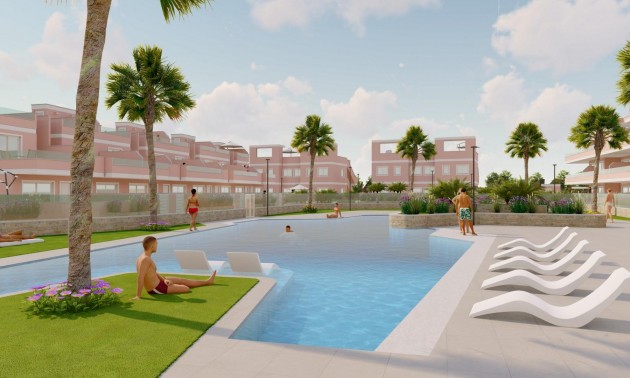 Apartment - Neubau - Pilar de la Horadada - Lo Monte