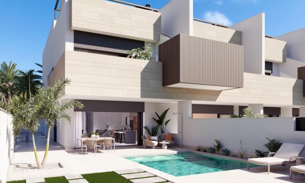 Apartment - Neubau - Pilar de la Horadada - parques de Andromeda