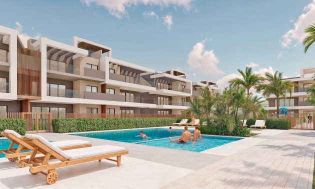 Apartment - Neubau - Pilar de la Horadada - Playa de las Higuericas