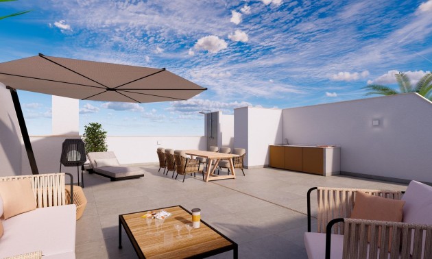 Apartment - Neubau - Pilar de la Horadada - Torre de la Horadada