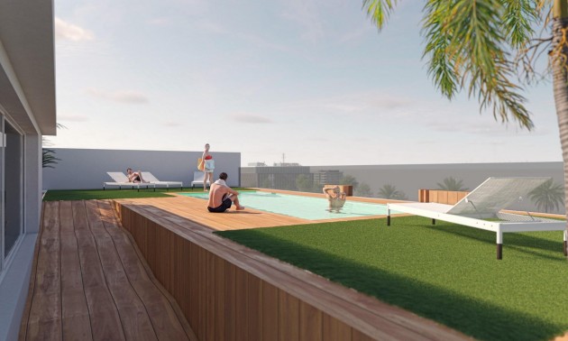 Apartment - Neubau - San Pedro del Pinatar - CSPN-83725