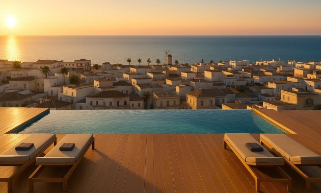 Apartment - Neubau - San Pedro del Pinatar - Lo Pagan