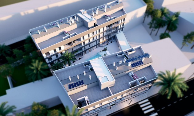 Apartment - Neubau - San Pedro del Pinatar - Lo Pagan