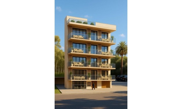 Apartment - Neubau - San Pedro del Pinatar - Lo Pagan