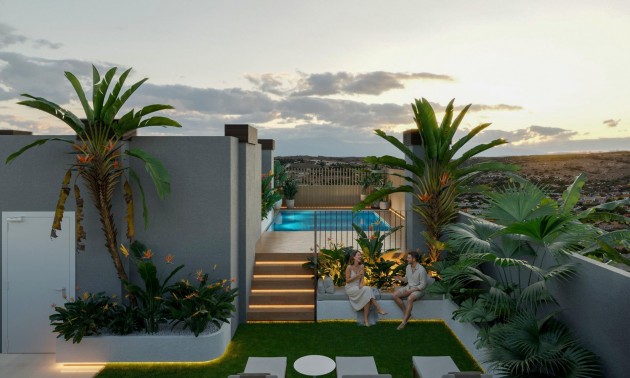 Apartment - Neubau - Santa Pola - Centro