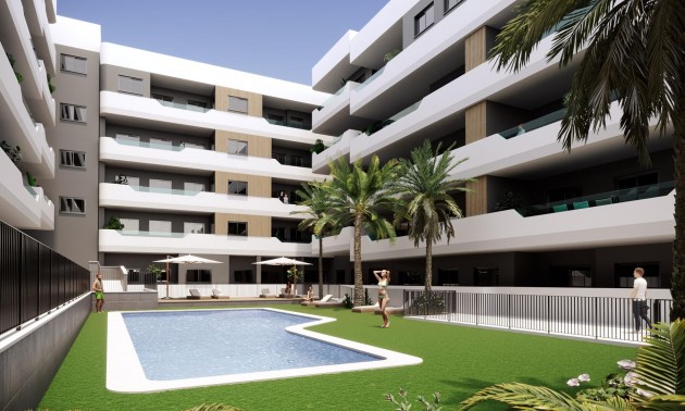 Apartment - Neubau - Santa Pola - CSPN-25625