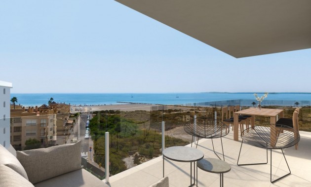 Apartment - Neubau - Santa Pola - CSPN-97254