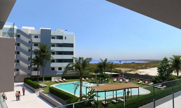 Apartment - Neubau - Santa Pola - Playa Tamarit