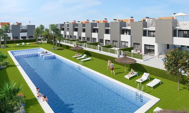 Apartment - Neubau - Torrevieja - Aguas Nuevas