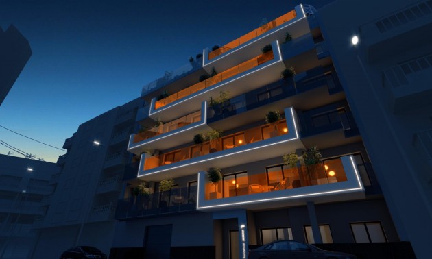 Apartment - Neubau - Torrevieja - Centro