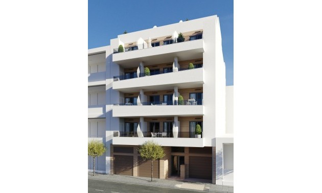 Apartment - Neubau - Torrevieja - Centro