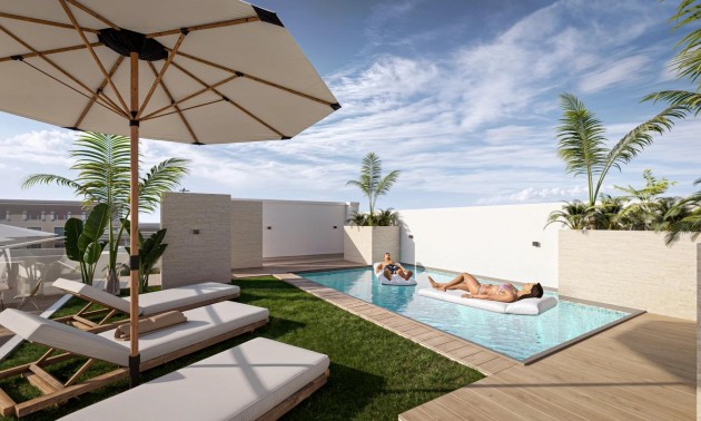 Apartment - Neubau - Torrevieja - Centro