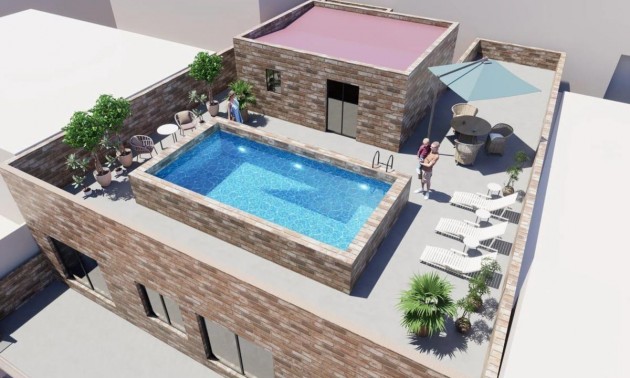 Apartment - Neubau - Torrevieja - CSPN-17413