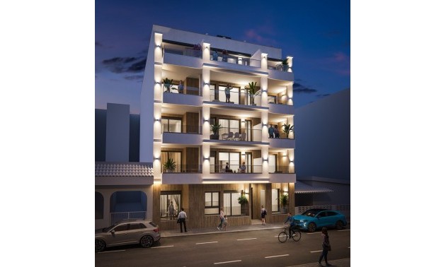 Apartment - Neubau - Torrevieja - CSPN-35693