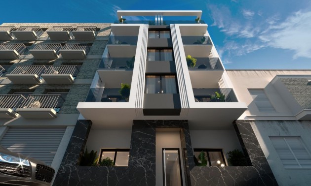 Apartment - Neubau - Torrevieja - CSPN-37141