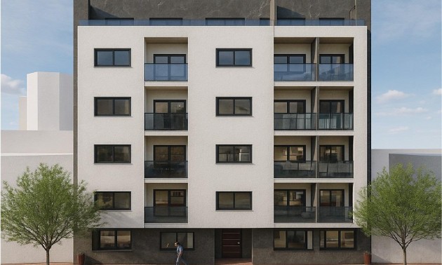 Apartment - Neubau - Torrevieja - CSPN-43626