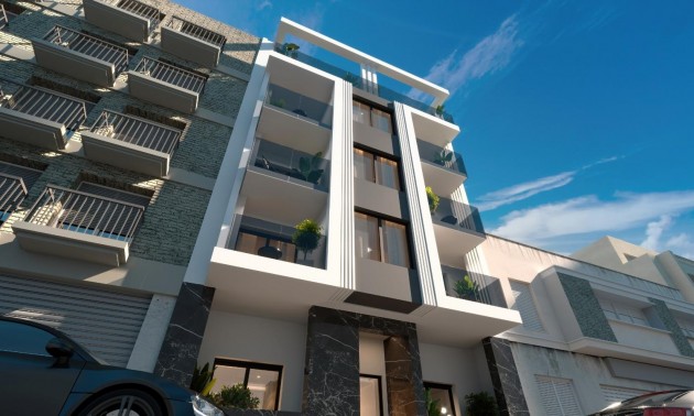 Apartment - Neubau - Torrevieja - CSPN-52452