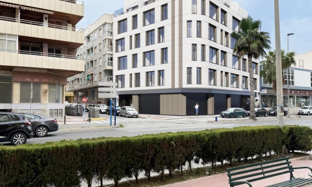 Apartment - Neubau - Torrevieja - CSPN-70789