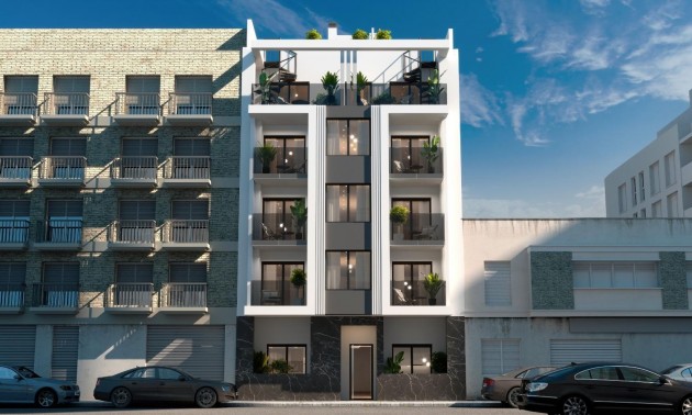 Apartment - Neubau - Torrevieja - CSPN-76949