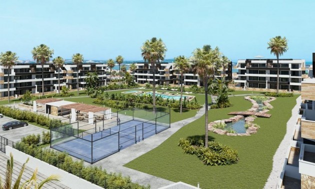 Apartment - Neubau - Torrevieja - La Siesta