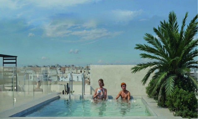 Apartment - Neubau - Torrevieja - Playa de El Cura