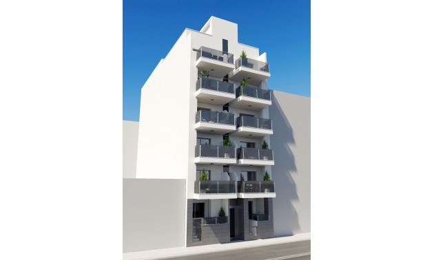 Apartment - Neubau - Torrevieja - Playa del Cura