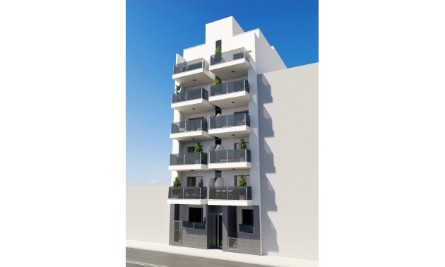 Apartment - Neubau - Torrevieja - Playa del Cura